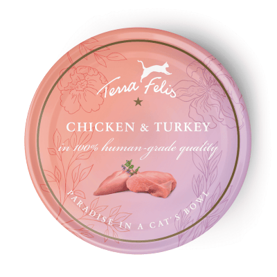 Terra Felis Grain Free Cat Food, Chicken & Turkey