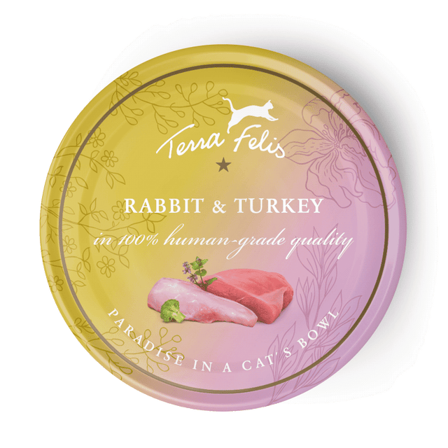 Terra Felis Grain Free Cat Food, Rabbit & Turkey