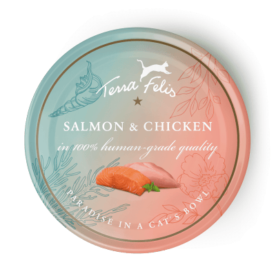 Terra Felis Grain Free Cat Food, Salmon & Chicken