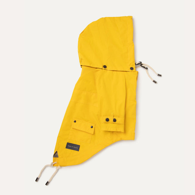 Max Bone Talon Dog Raincoat