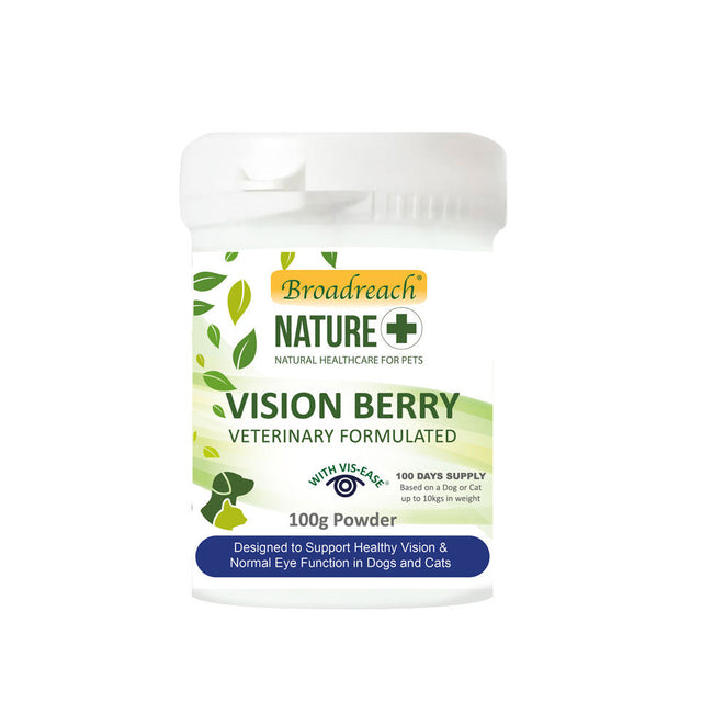 Broadreach Nature Vision Berry for Dogs and Cats, Puppies and Kittens