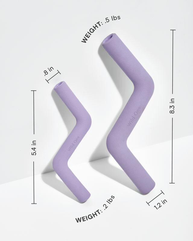 Wild One Dog Toy Bolt Bite - Lilac