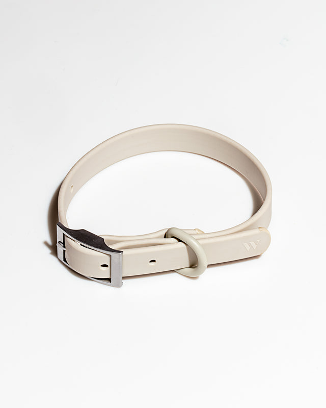 Wild One Dog Collar - Grey
