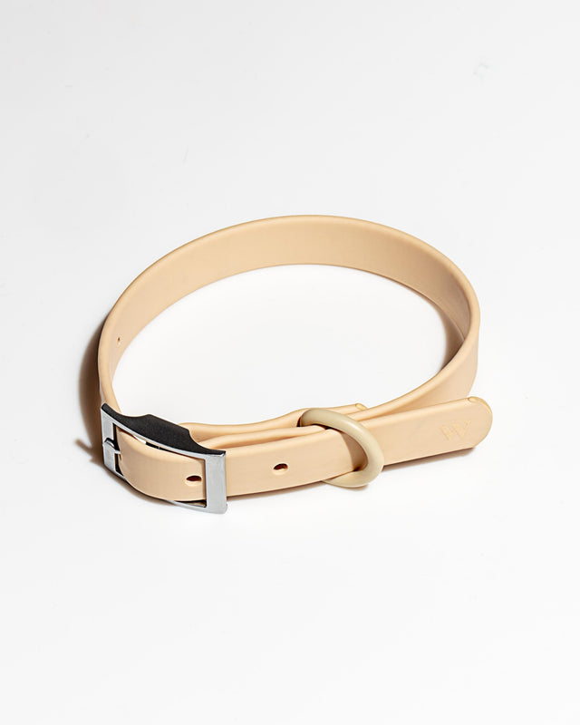 Wild One Dog Collar - Tan