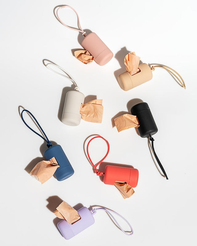 Wild One Poop Bag Carrier 2.0 - Tan
