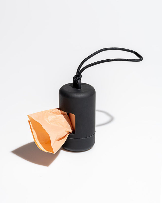 Wild One Poop Bag Carrier 2.0 - Black