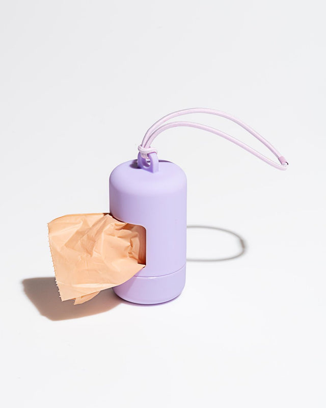 Wild One Poop Bag Carrier 2.0 - Lilac