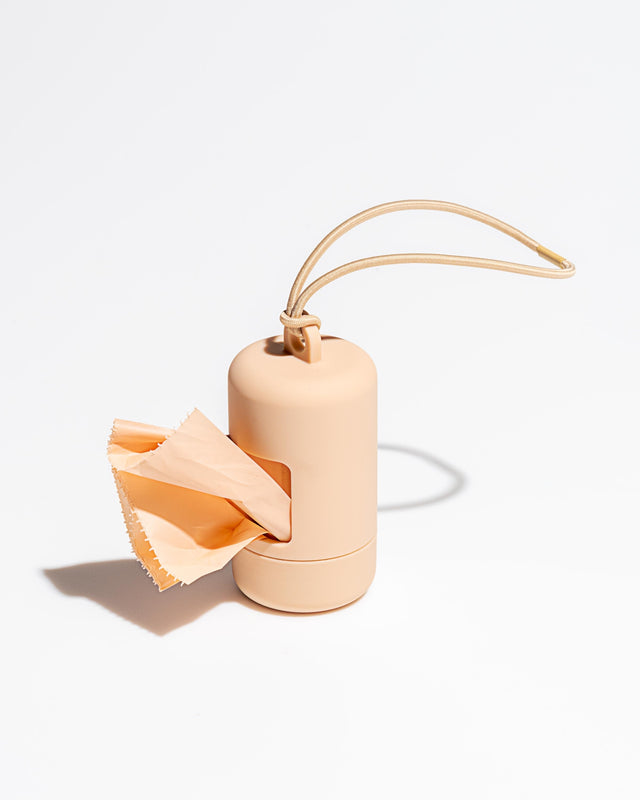 Wild One Poop Bag Carrier 2.0 - Tan