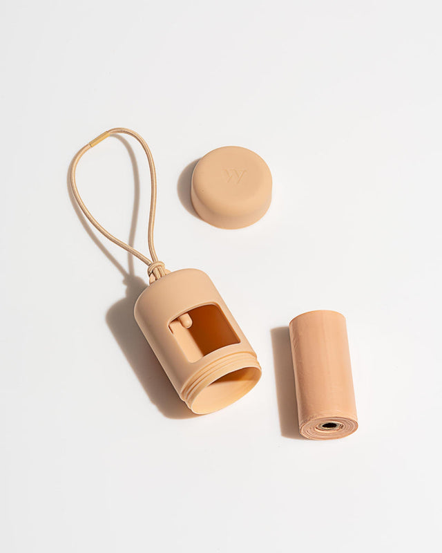 Wild One Poop Bag Carrier 2.0 - Cocoa