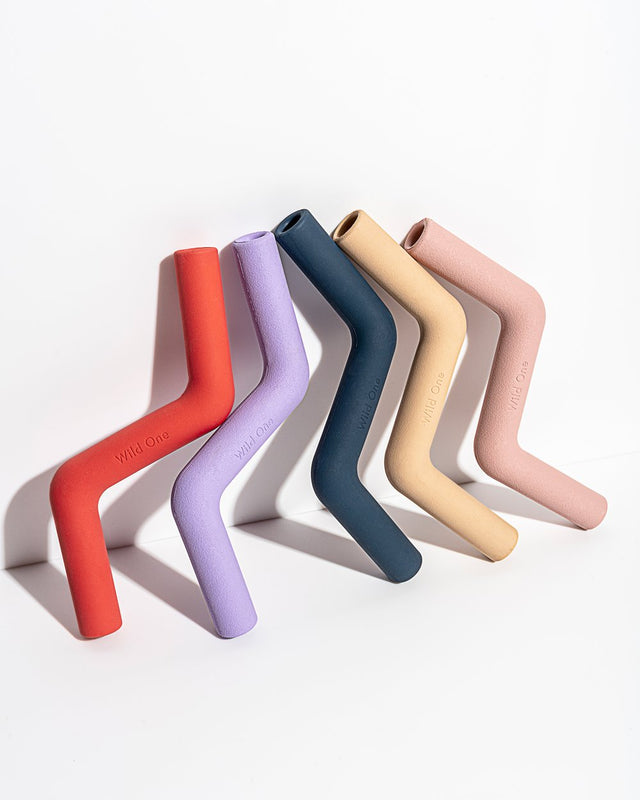 Wild One Dog Toy Bolt Bite - Navy