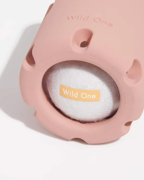 Wild One Dog Toy Tennis Tumble - Pink