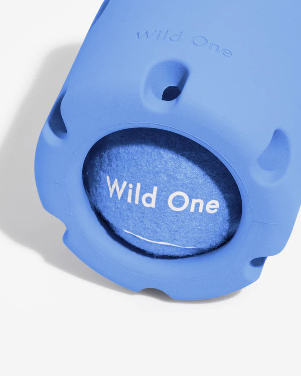 Wild One Dog Toy Tennis Tumble - Moonstone