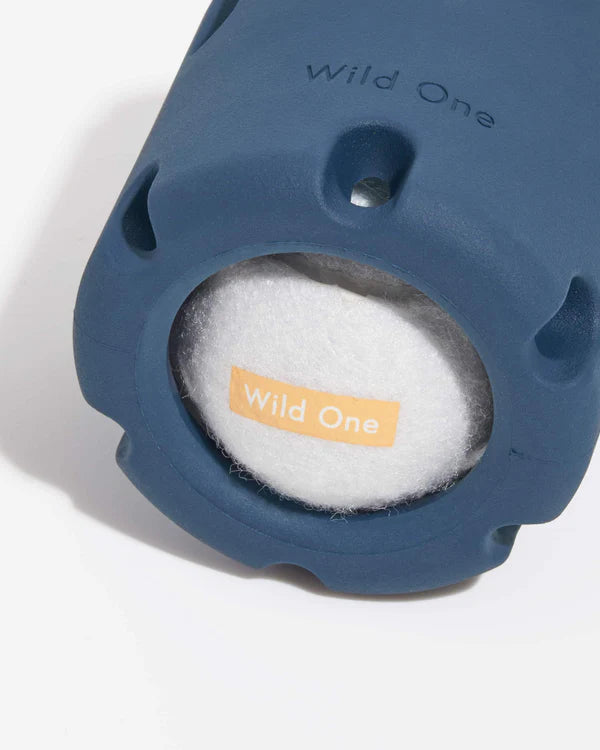 Wild One Dog Toy Tennis Tumble - Navy