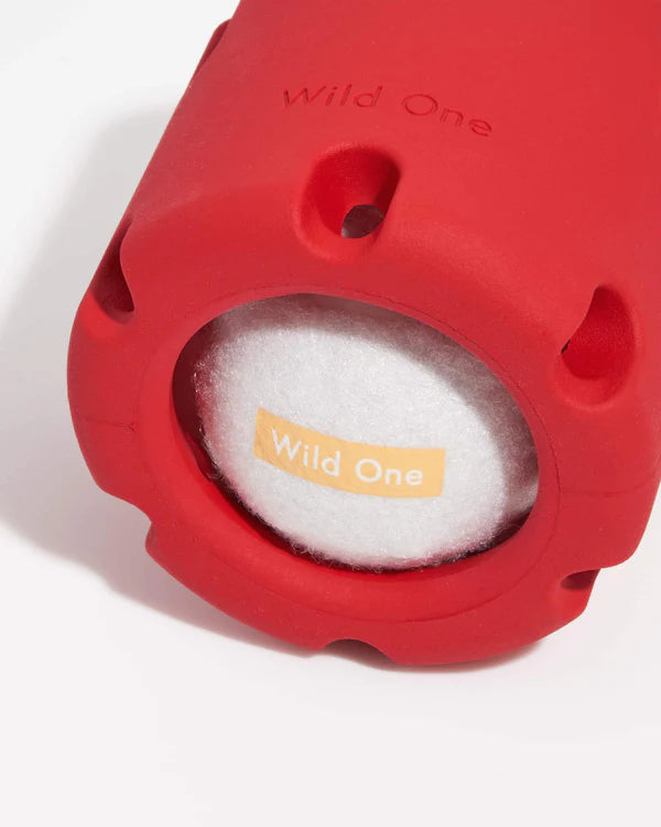 Wild One Dog Toy Tennis Tumble - Strawberry