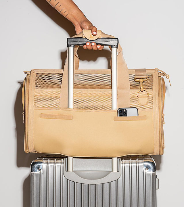 Wild One Travel Carrier - Tan