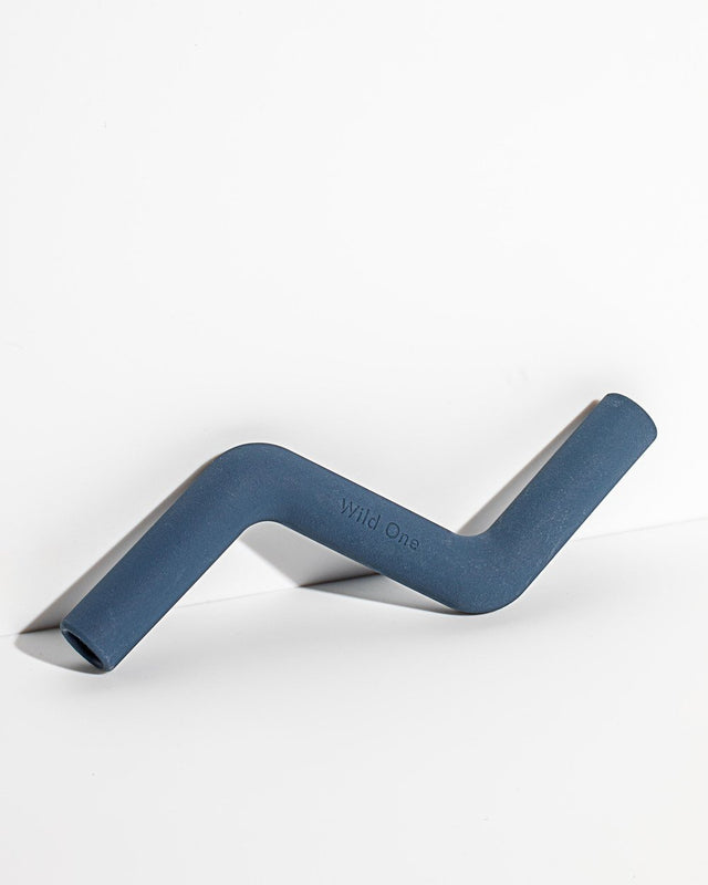 Wild One Dog Toy Bolt Bite - Navy