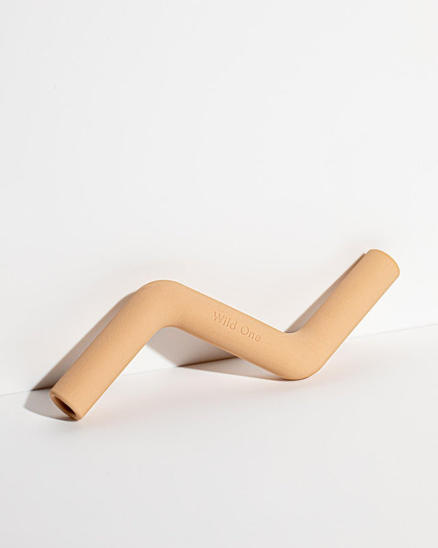 Wild One Dog Toy Bolt Bite - Tan