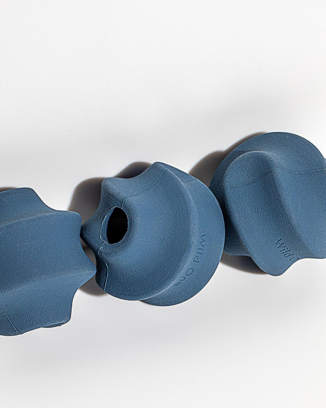 Wild One Dog Toy Twist Toss - Navy
