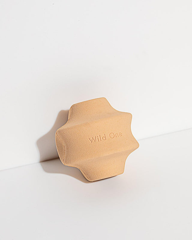 Wild One Dog Toy Twist Toss - Tan