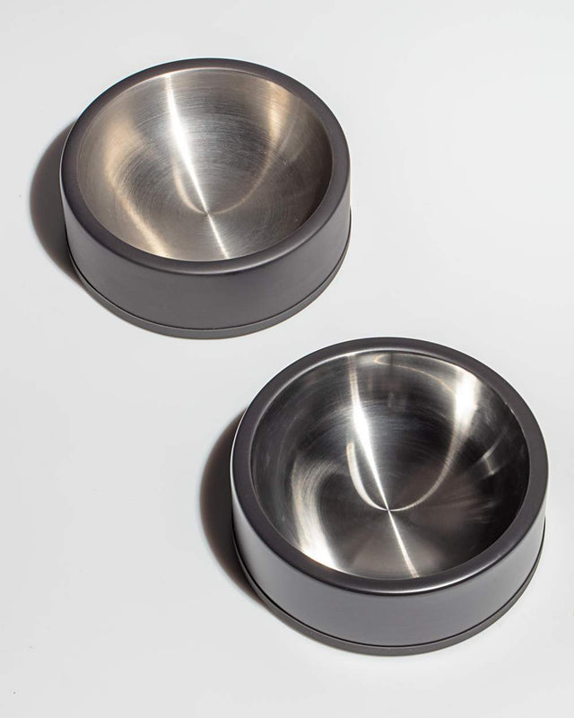 Wild One Dog Bowl- Black
