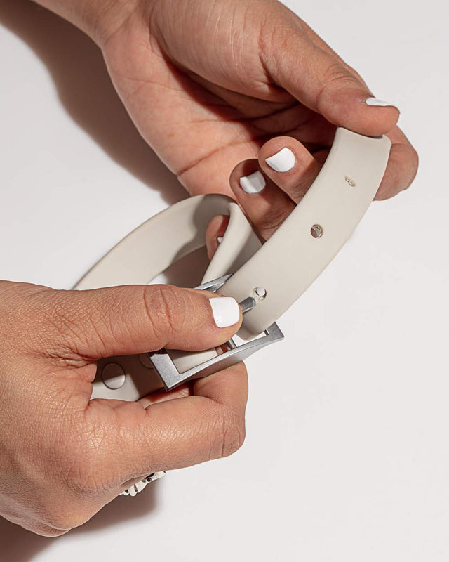 Wild One Dog Collar - Grey