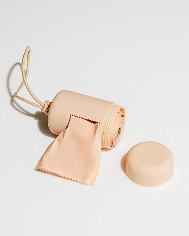 Wild One Poop Bag Carrier 2.0 - Tan