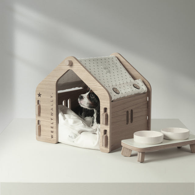 Weelywally Wien Pet House White