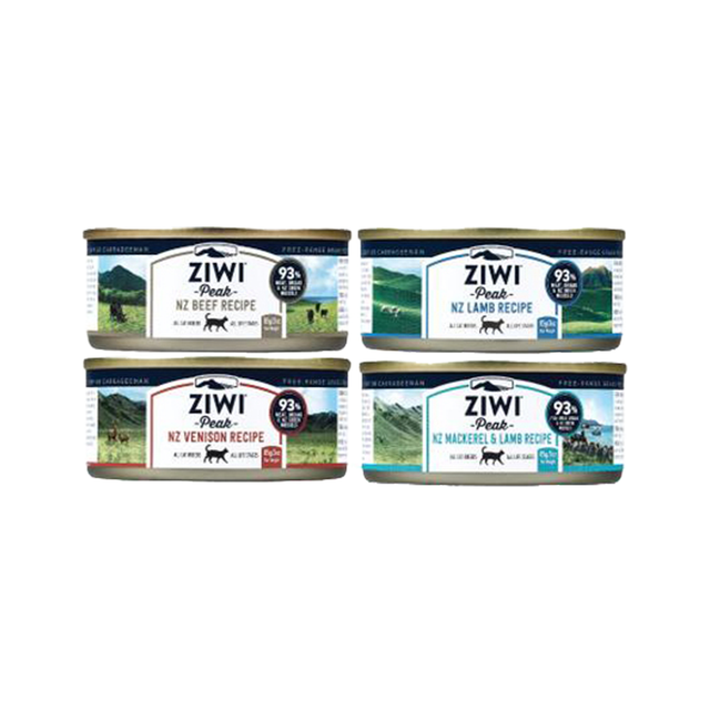 ZIWI Peak Wet Multipack Cans For Cats 24×85g