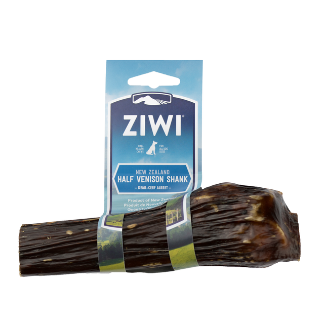 ZIWI Peak Deer Shank Dog Bone