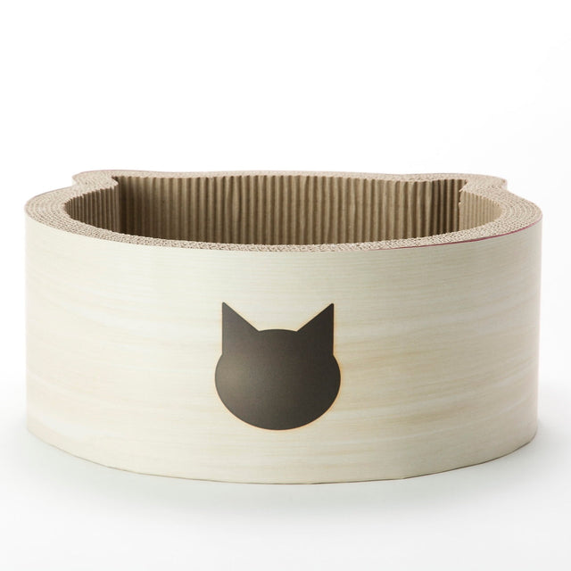 Necoichi Cat-headed Scratcher Bed