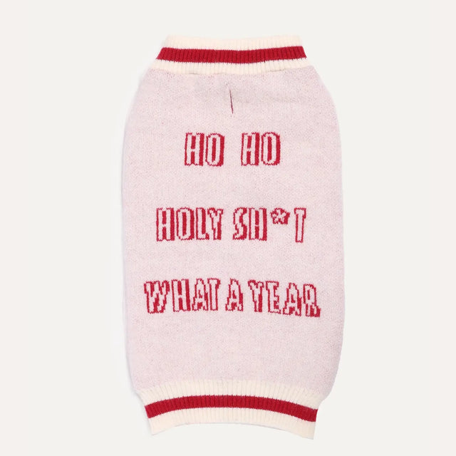 Max Bone Ho Ho Ho Dog Jumper