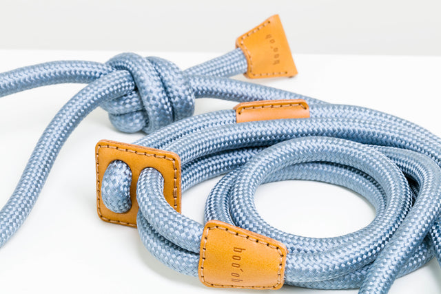 Boo Oh Ray Dog Harness - Blue - Large
