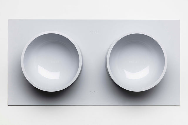 Boo Oh Mogo Tray - Light Grey