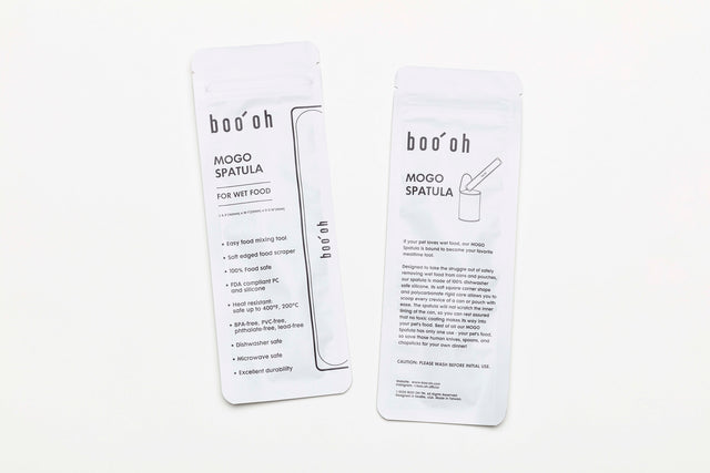 Boo Oh Mogo Spatula - Light Grey