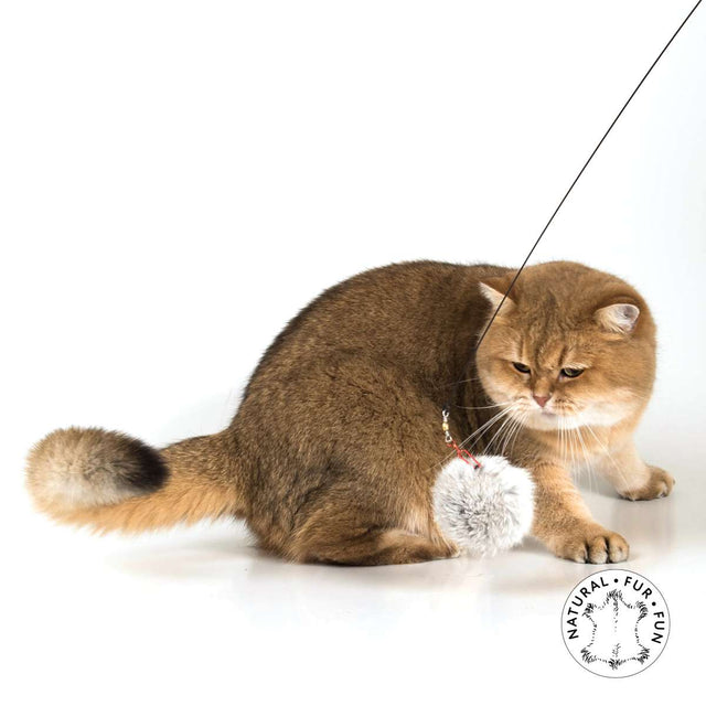 Profeline - Cat Toy Fur PomPom
