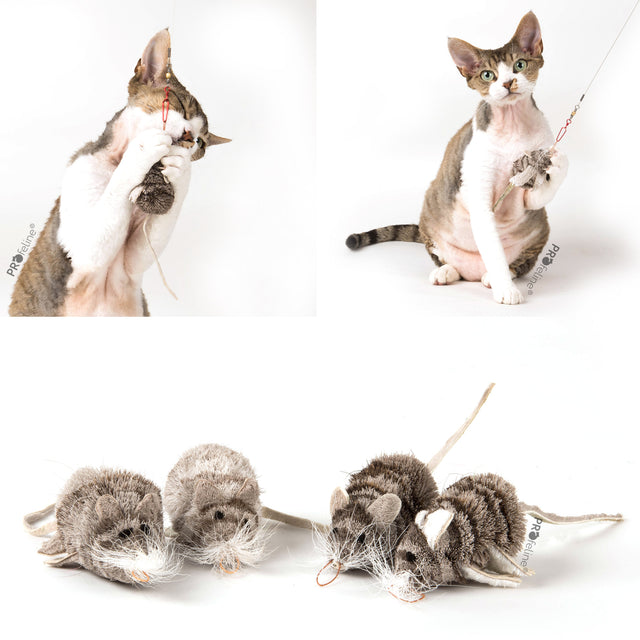 Profeline - Cat Toy Nibbles the Mouse Refill
