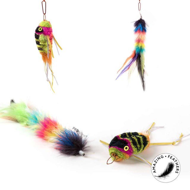 Profeline - Cat Toy Colourful Edition Attachment Set