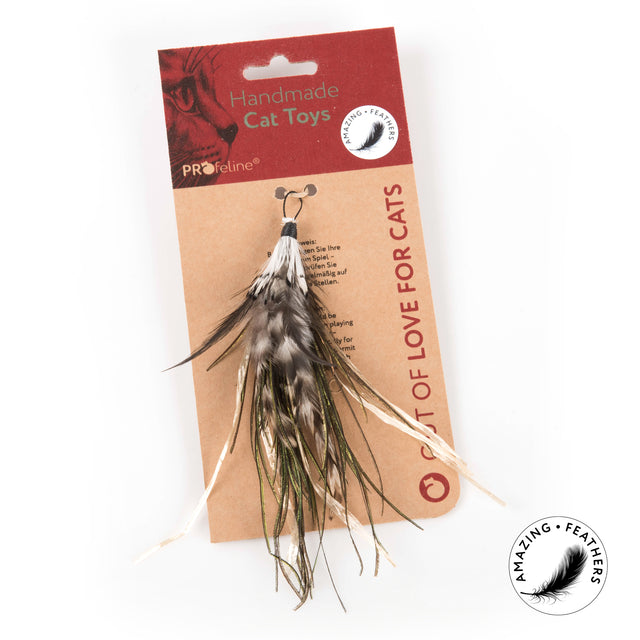 Profeline - Cat Toy Feather Tiger Refill / Anhänger