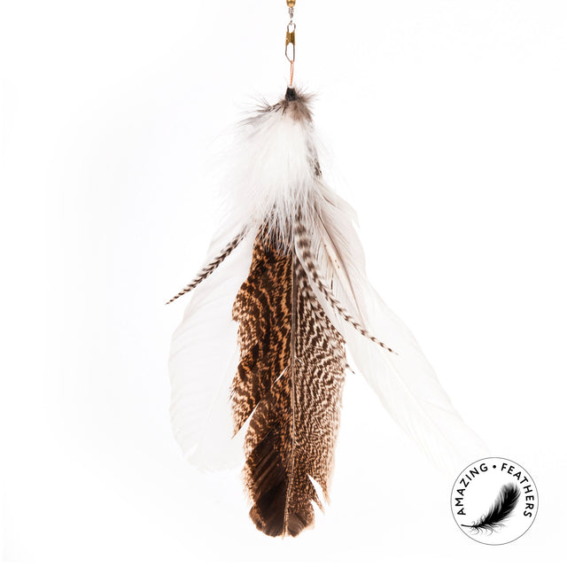 Profeline - Cat Toy Turkey Feather Refill / Anhänger