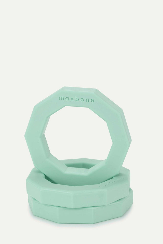 Max Bone Decagon Rubber Toy