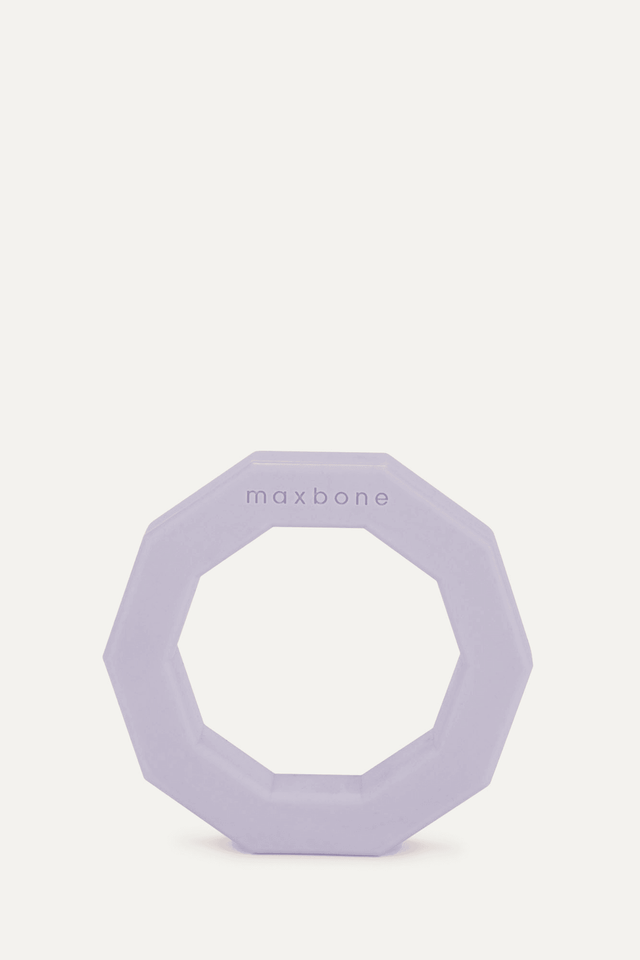 Max Bone Decagon Rubber Toy