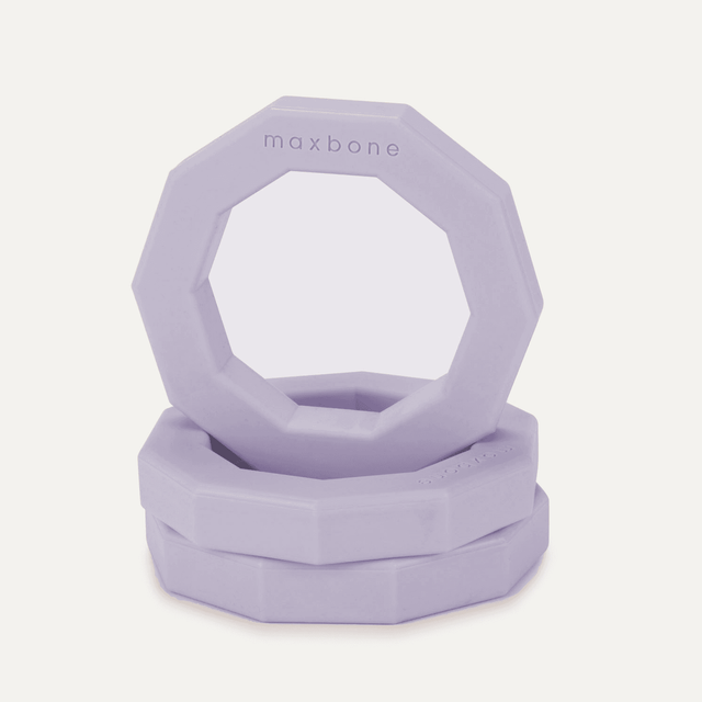 Max Bone Decagon Rubber Toy