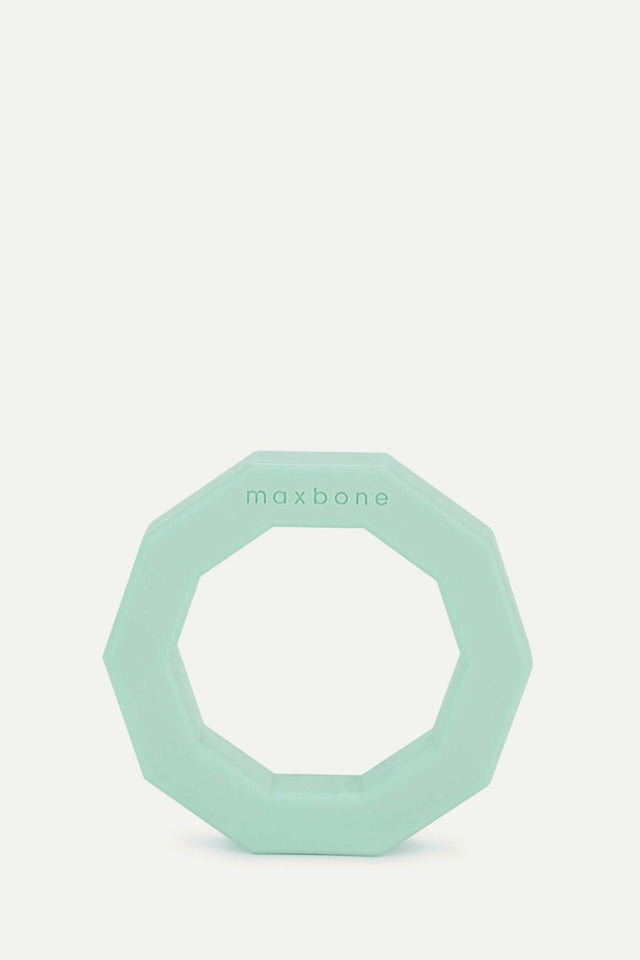 Max Bone Decagon Rubber Toy