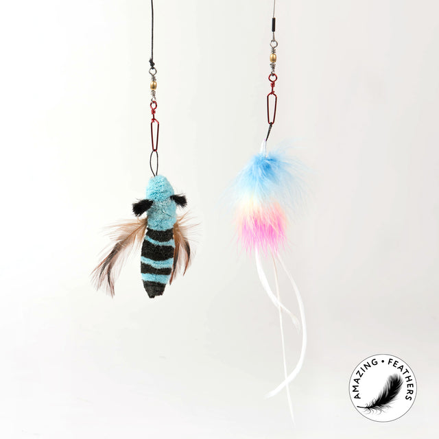 Profeline - Cat Toy Special Edition in BLUE - Refill