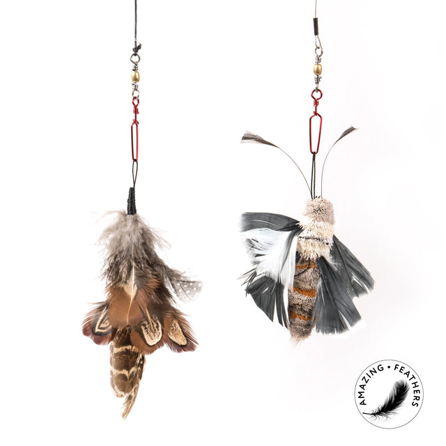 Profeline - Cat Toy Special Edition in BROWN - Attachements