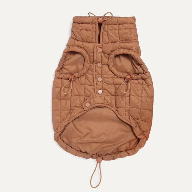 Max Bone Easy Fit Dog Jacket - Camel