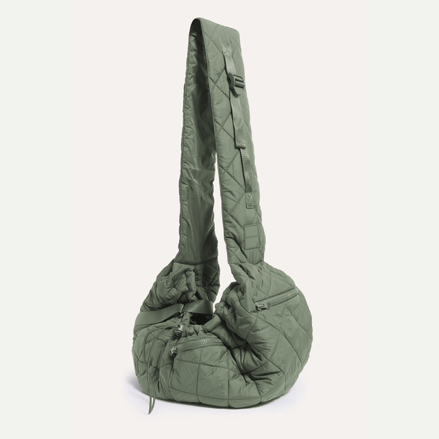Max Bone Eco Packable Sling Carrier for Dogs and Cats - Sage