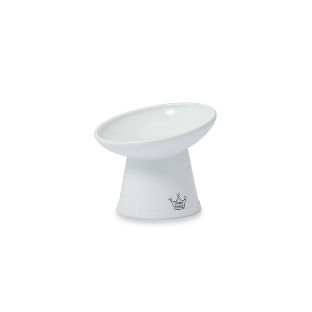 Necoichi Tilted Stress Free Raised Cat Food Bowl