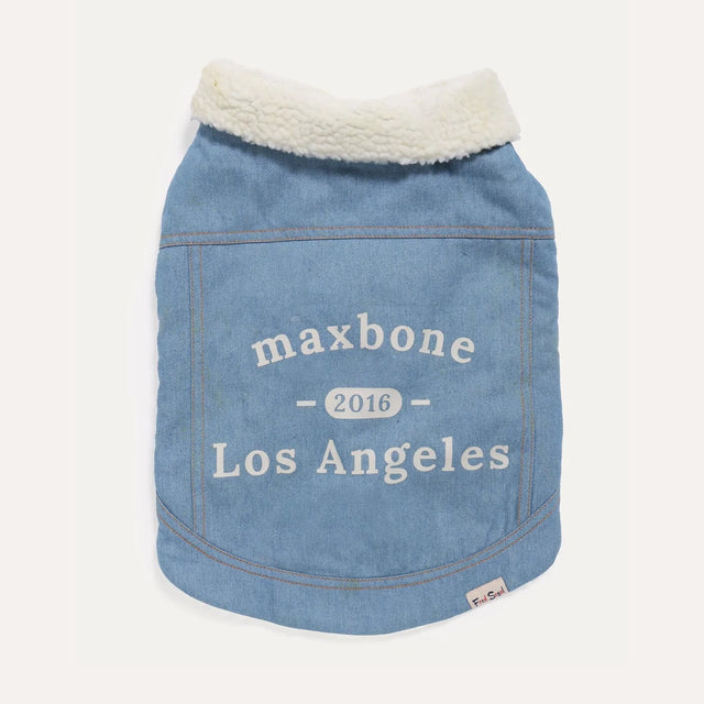 Fred Segal X Maxbone Denim Dog Jacket