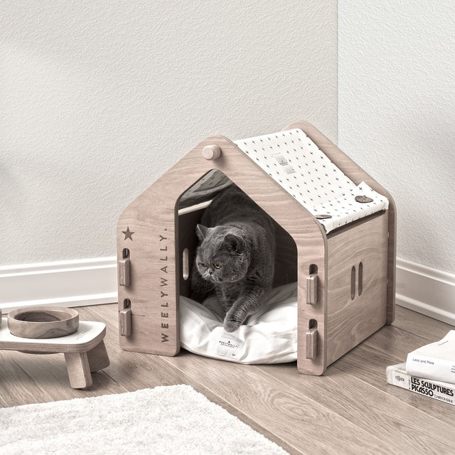 Weelywally Wien Pet House White